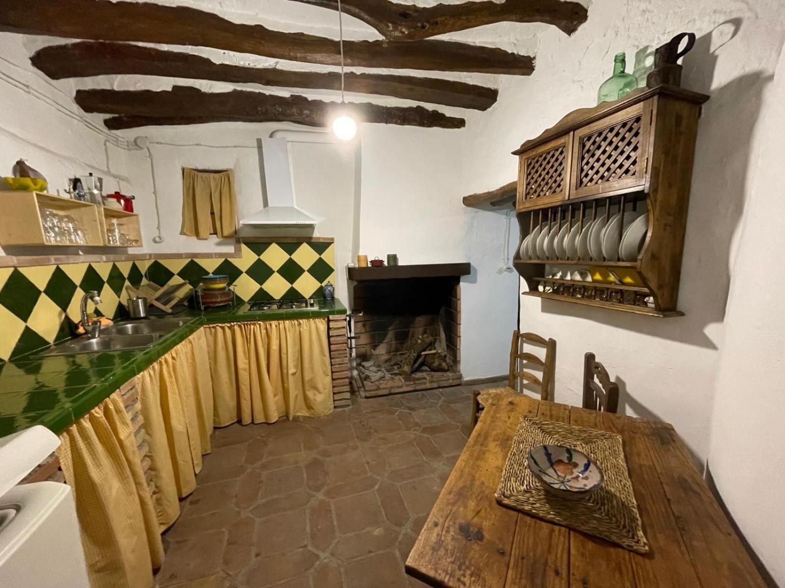 Casa Las Cuadras Granada Buitenkant foto